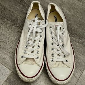 White Converse